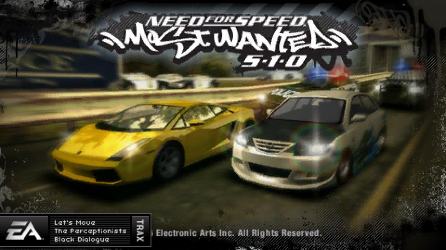 Need For Speed Most Wanted Normal to Black Edition