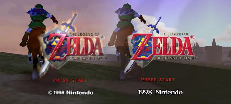 The Legend of Zelda: OoT - Hi-Res Pack Installation Guide