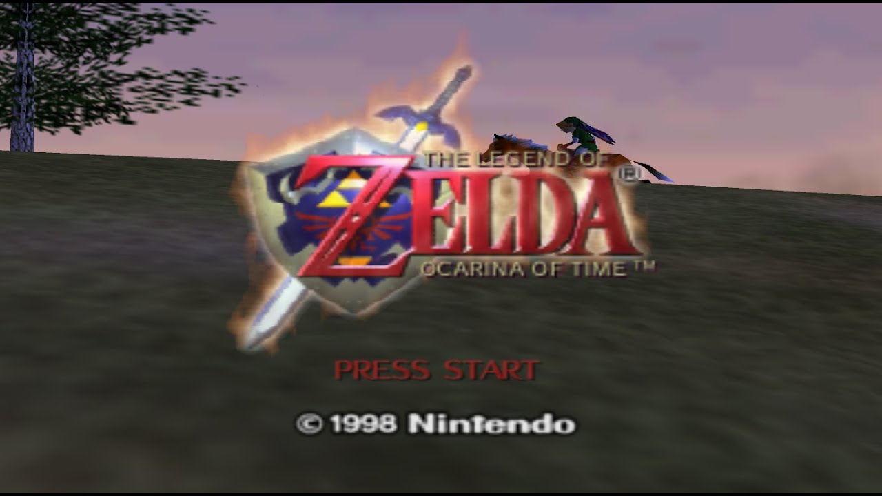 Πως να παίξετε το Zelda 64 : Ocarina of Time και Zelda Master Quest με HD γραφικά