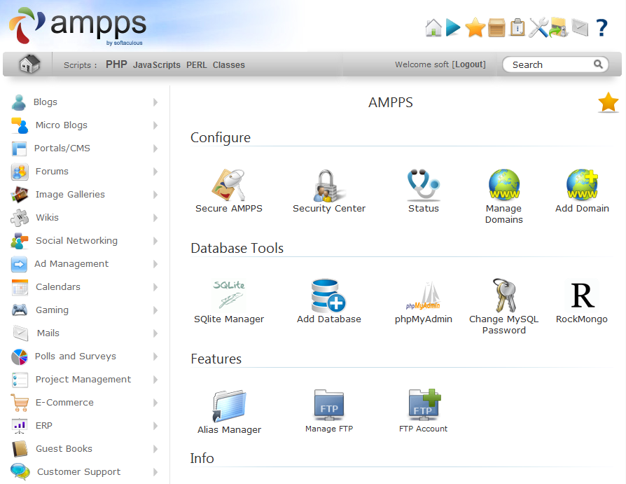 Changing the Apache root htdocs directory in XAMPP - AMPPS