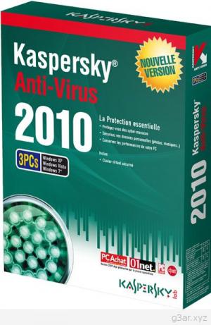How to have Kaspersky Antivirus 2010 Free