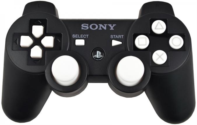 Connect any PS3 controller to the PC
