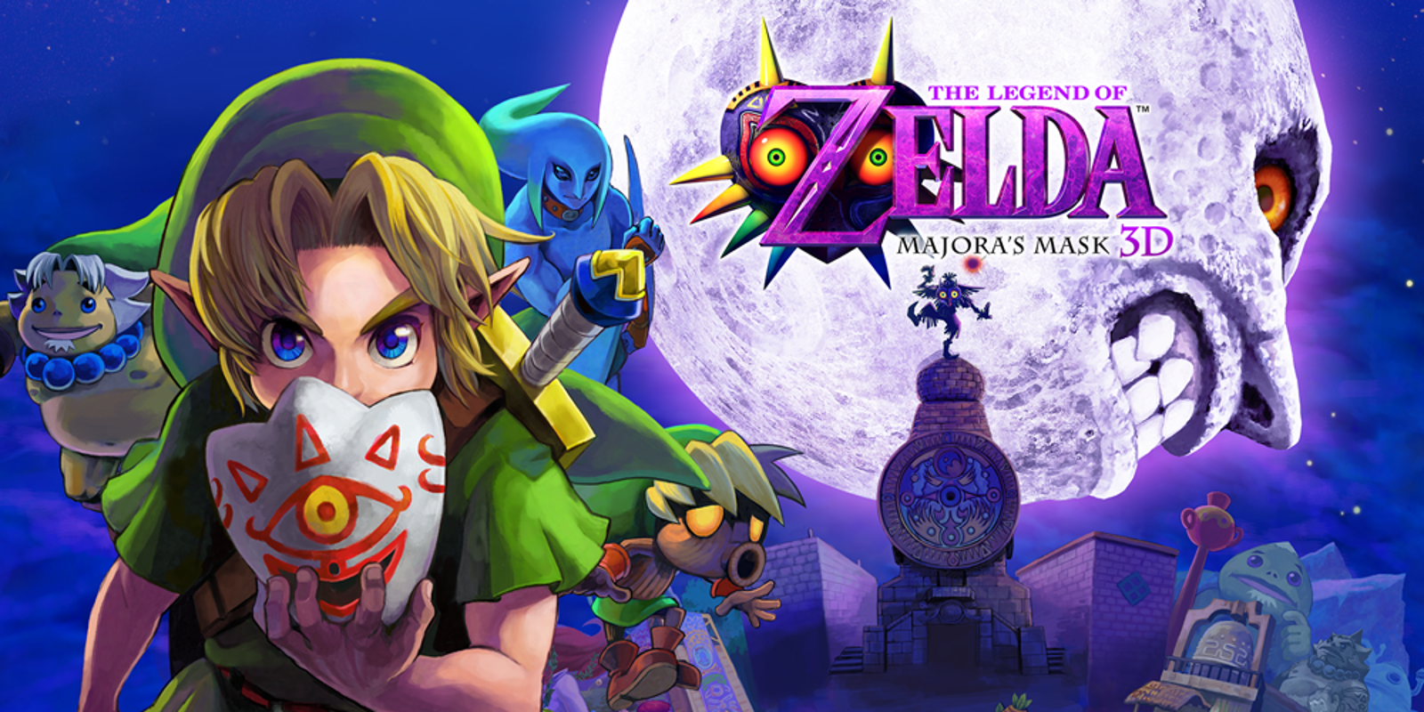 Πως να παίξετε το "The Legend of Zelda: Majora's Mask" σε HD γραφικά