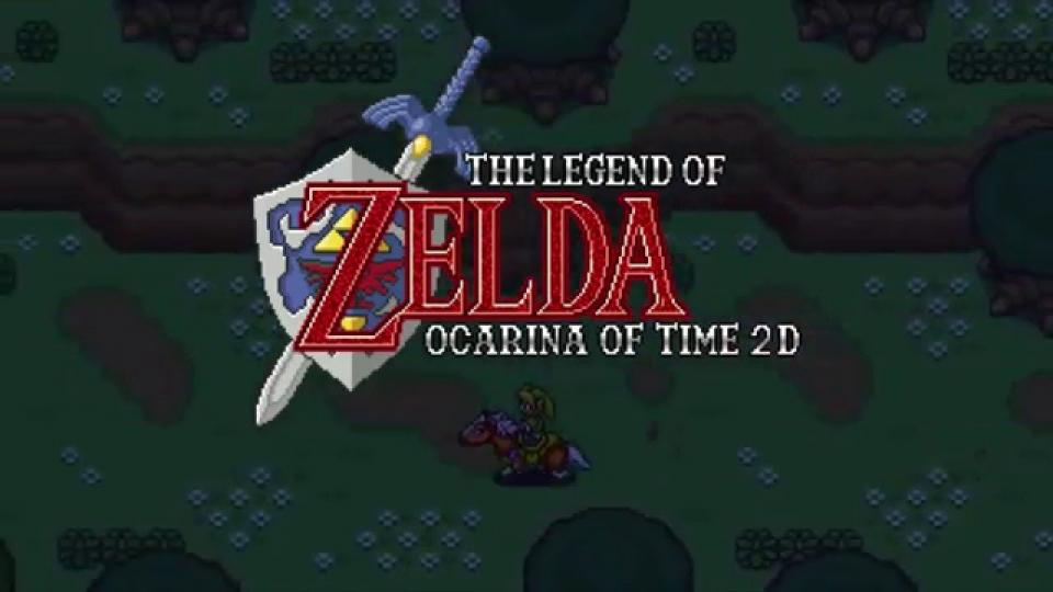2D Zelda Ocarina Of Time For PC