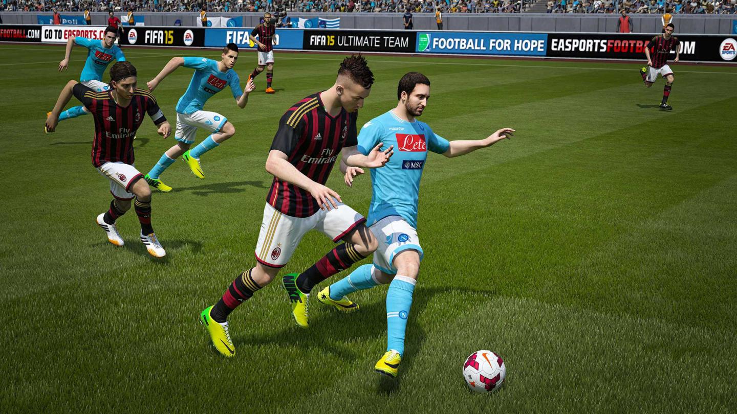 Lag Fix for the Fifa15 (PS4)