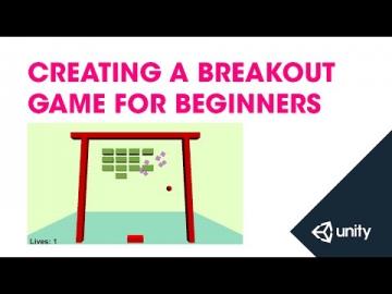 Φτιάξτε ένα Breakout Game (Beginners - Unity)