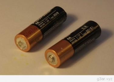 How to Save Electronics Damaged by Batteries