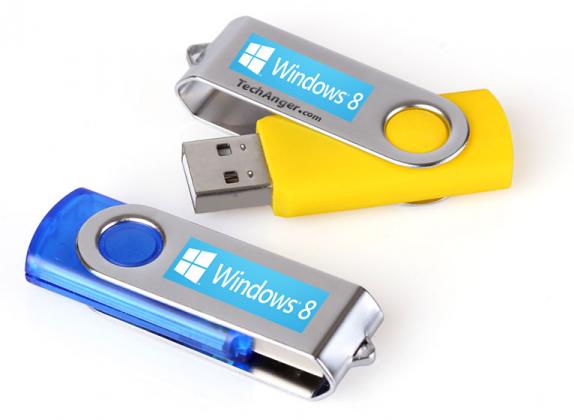 How to make a bootable Windows USB stick (from an ISO Image)