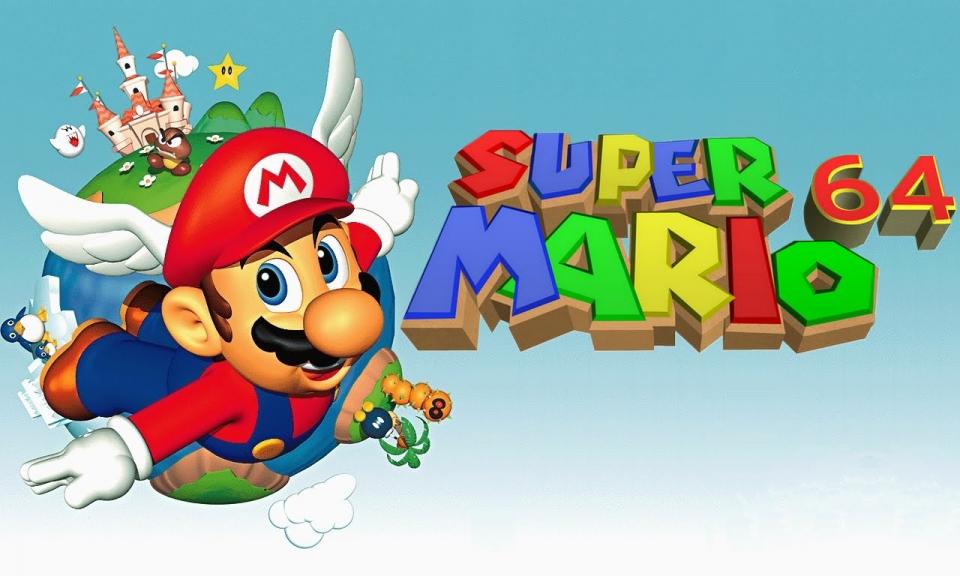 Super Mario 64 comes on... PC