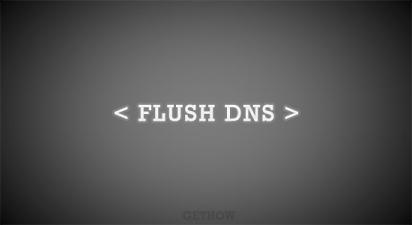 How to clear your DNS cache