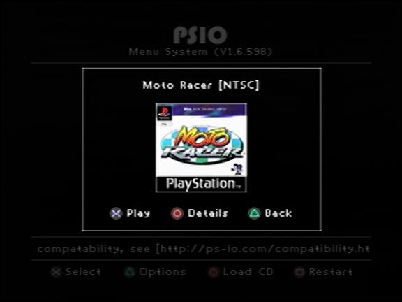 PSIO - PlayStation 1 ISO Loader