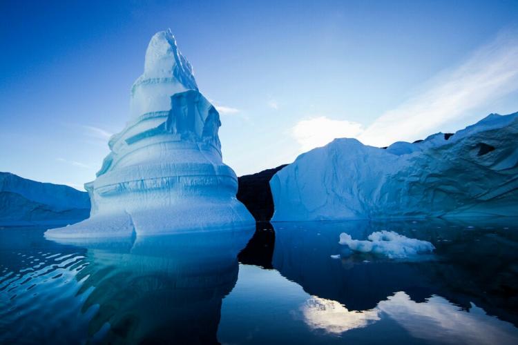 Δεν είναι η πρώτη φορά που έβρεξε στην κορυφή της Γροιλανδίας